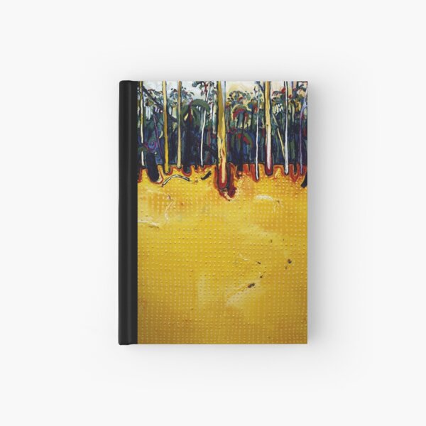 "Yellow Landscape" 2005 Hardcover Journal