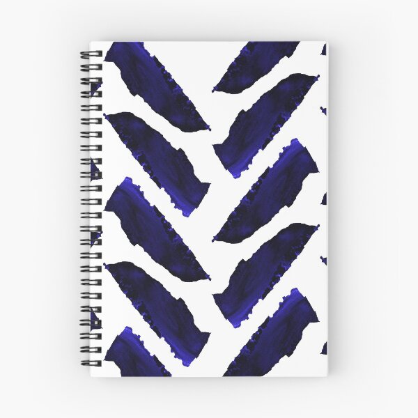 Item preview, Minimalist Navy Blue Herringbone designed and sold by cadinera.