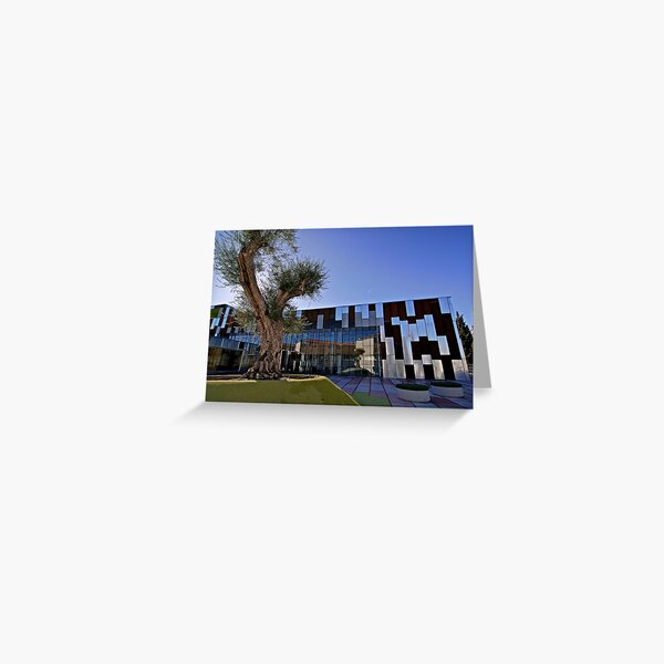 centro de salud Vélez-Rubio Greeting Card