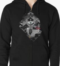 Old Gods, New Demons Zipped Hoodie