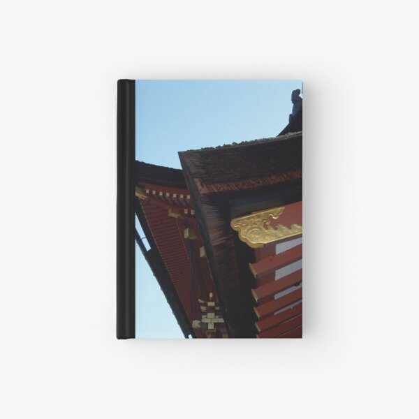 fushimi inari-taisha Hardcover Journal