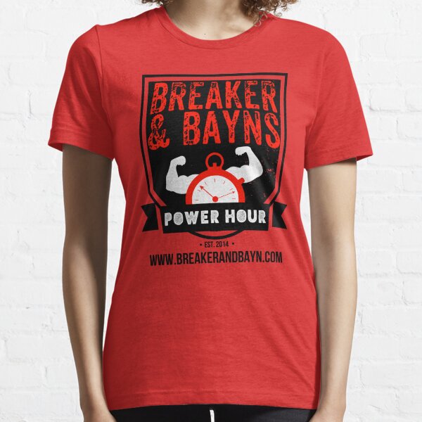Breaker And Bayn's Power Hour 2017 Logo Essential T-Shirt