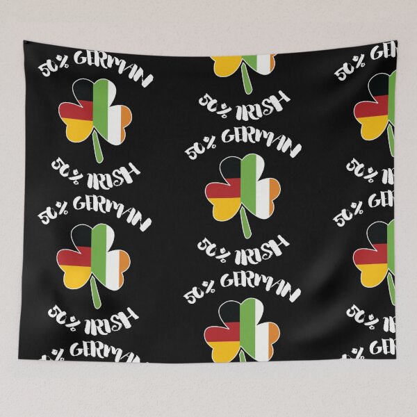Artikelvorschau, Saint St. Patricks Day Irish Irland Kleeblatt Kanada Deutschland Geschenk entworfen und verkauft von Mark Sukra.