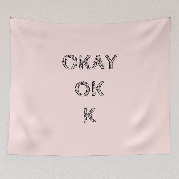 Item preview, Okay Ok K designed and sold by OnlyTheBest4U.