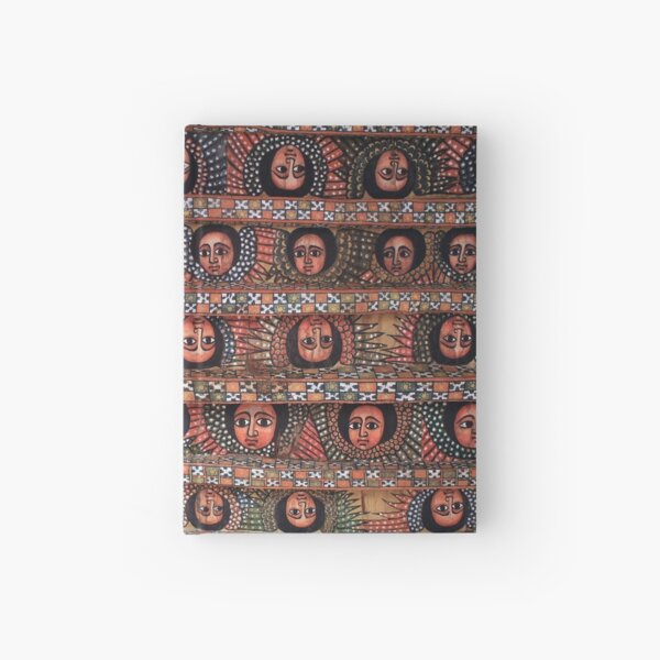 The Angels of Debre Birhan Selassie Church Hardcover Journal