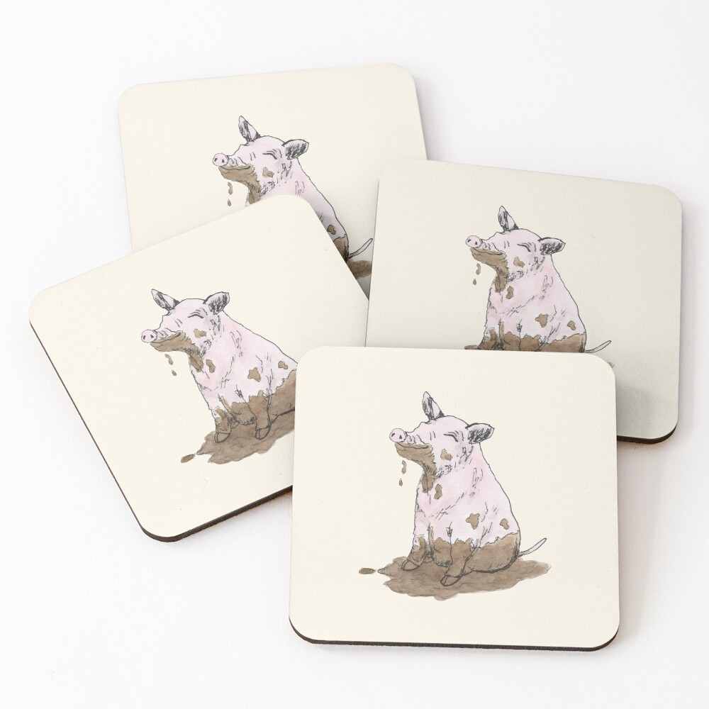 Item preview, Coasters (Set of 4) designed and sold by dmtab.
