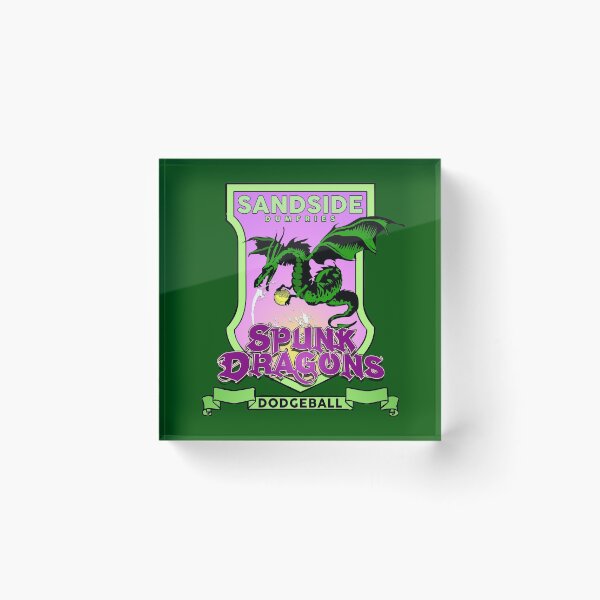 Item preview, Sandside Spunk Dragons Dodgeball Team – Logo designed and sold by Pinstripe Poltergeist.