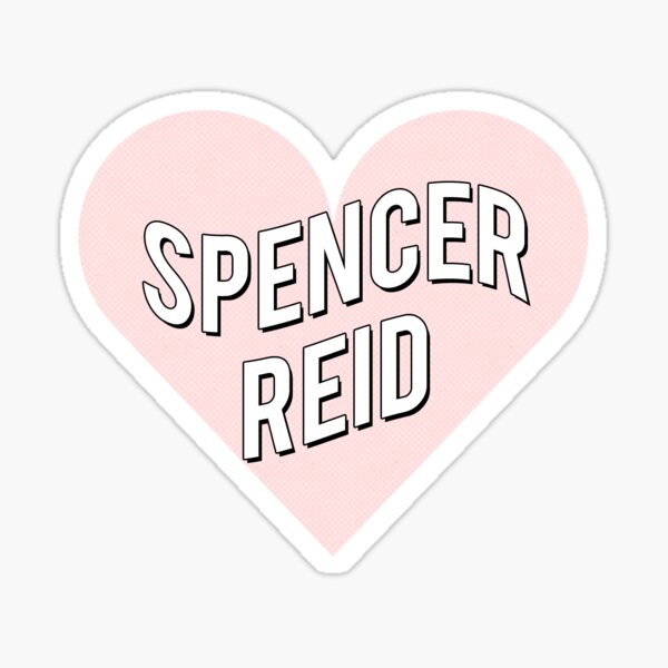 Spencer Reid Stickers | Redbubble
