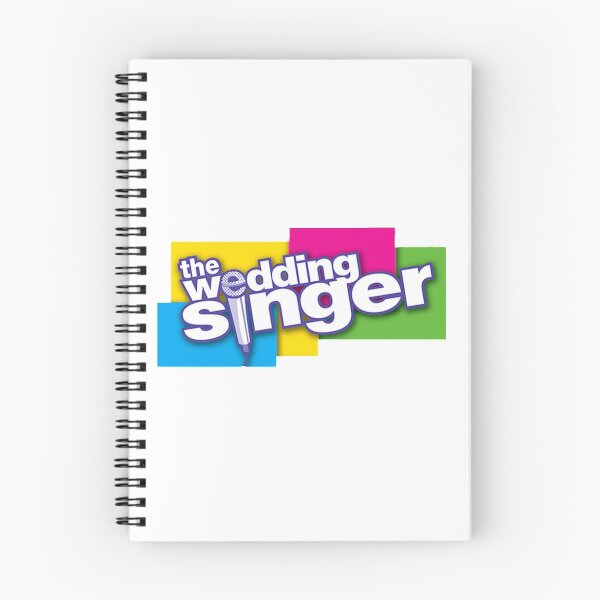 Item preview, The Wedding Singer - A Musical Comedy designed and sold by theatrestore.