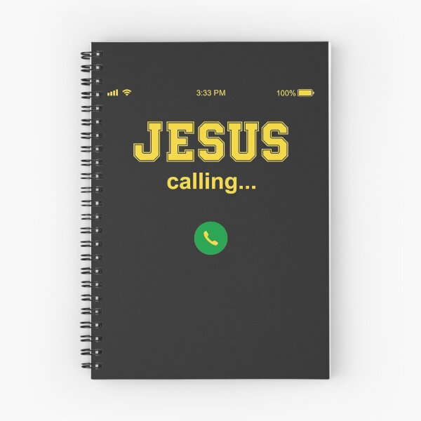 Item preview, Jesus is Calling Funny Christian For Teen Boy Girl designed and sold by hadleydesigns.