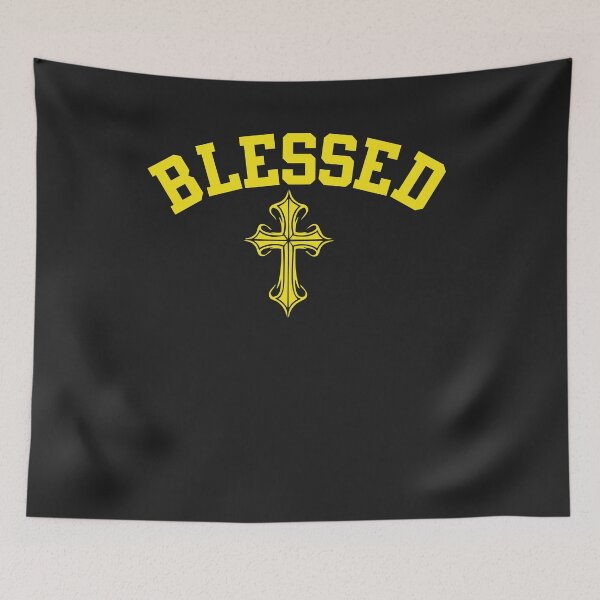 Item preview, Blessed Christian Christianity Funny Men Women Teen designed and sold by hadleydesigns.
