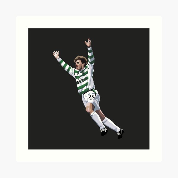 Lubo Moravcik Celebrates Art Print