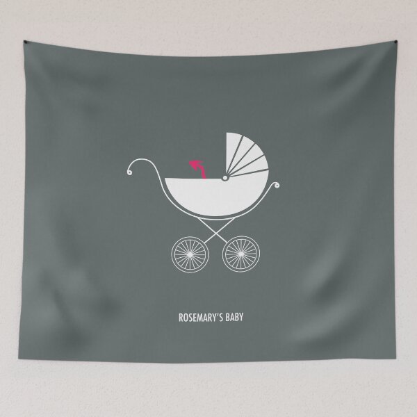 Item preview, Rosemary's Baby - Alternative Movie Poster designed and sold by MoviePosterBoy.