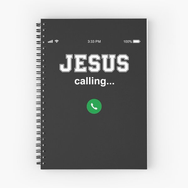 Item preview, Jesus is Calling Funny Christian Christianity Church designed and sold by hadleydesigns.