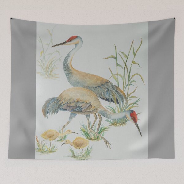 Item preview, Sandhill Cranes - Carolyn Masters designed and sold by Carolyn  Masters.