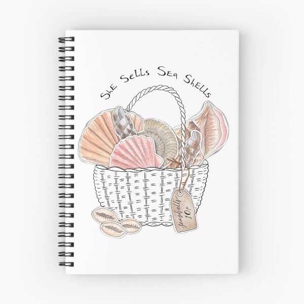 Item preview, She Sells Sea Shells designed and sold by Theodora Gould.