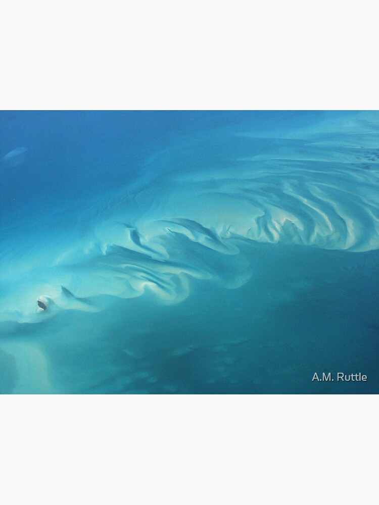 Dreaming in Turquoise Too by annruttle