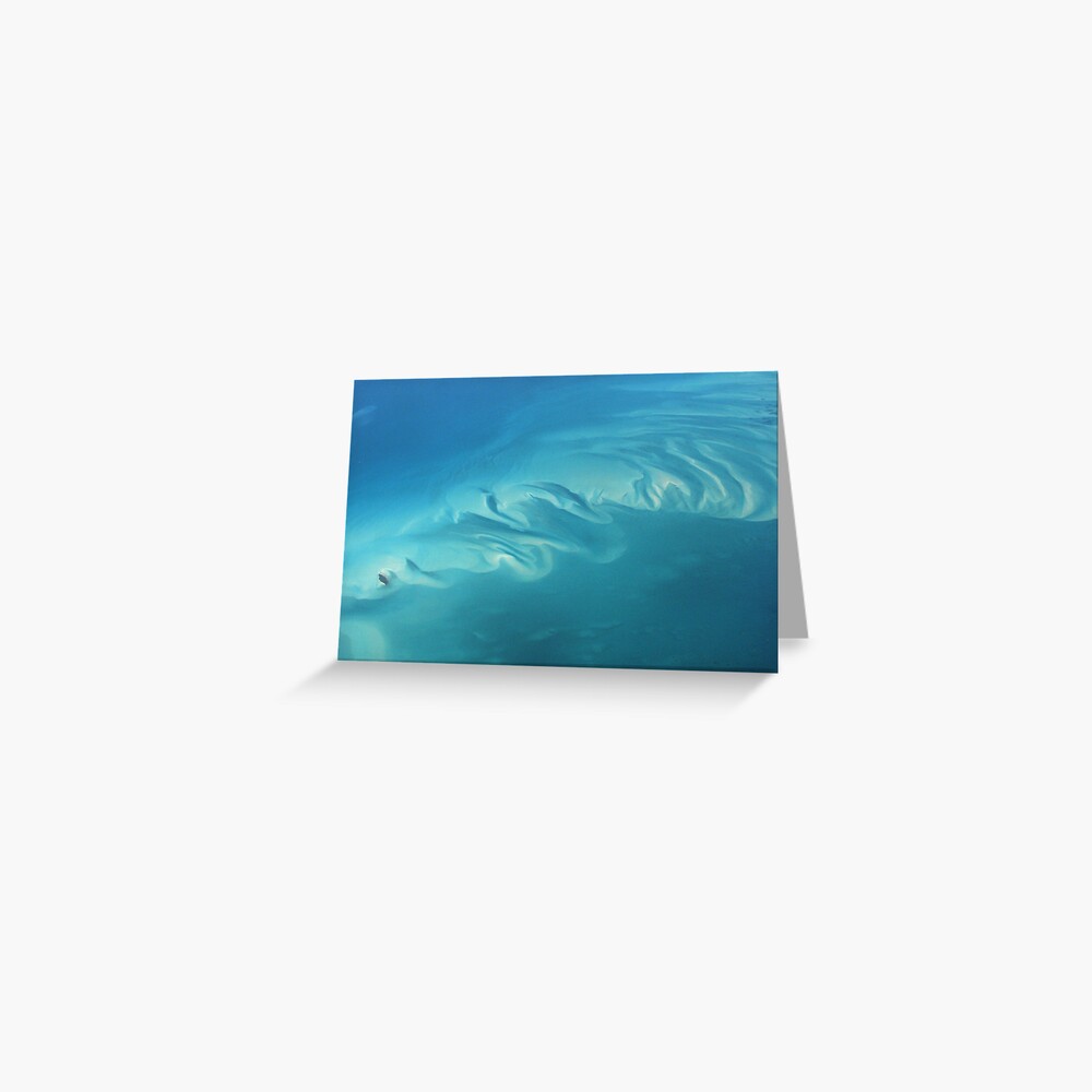 Dreaming in Turquoise Too Greeting Card