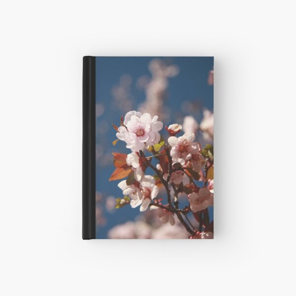 Almond blossoms Hardcover Journal