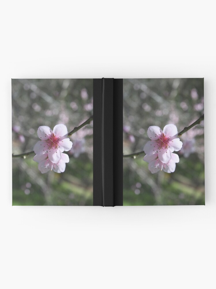 Alternate view of Almond blossom Hardcover Journal