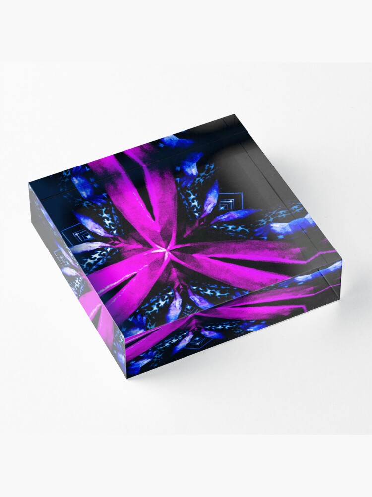 Alternate view of A Spark of Joy! Acrylic Block