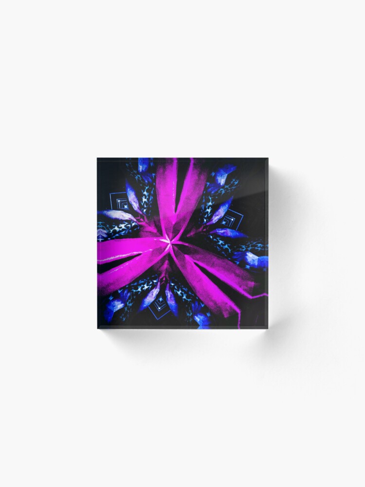 Alternate view of A Spark of Joy! Acrylic Block