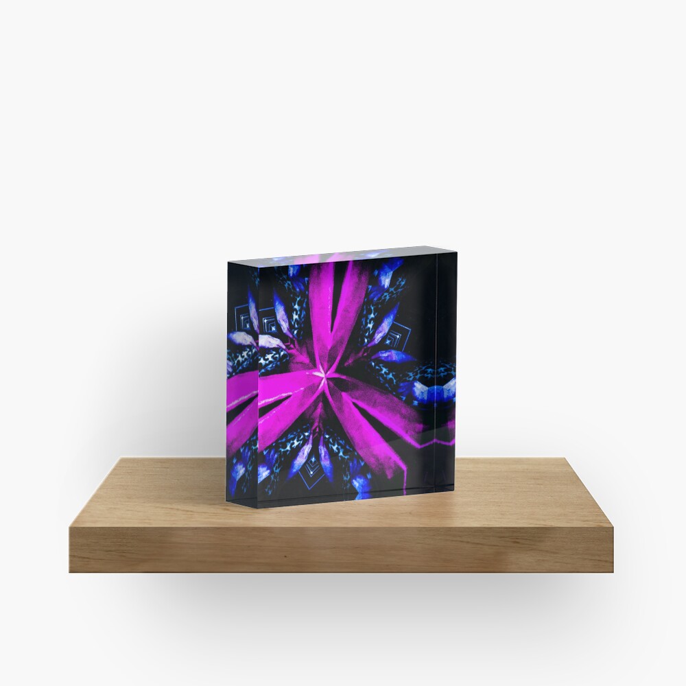 A Spark of Joy! Acrylic Block