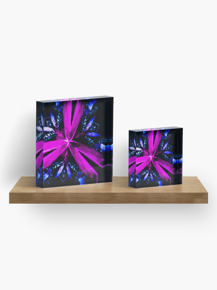 Alternate view of A Spark of Joy! Acrylic Block