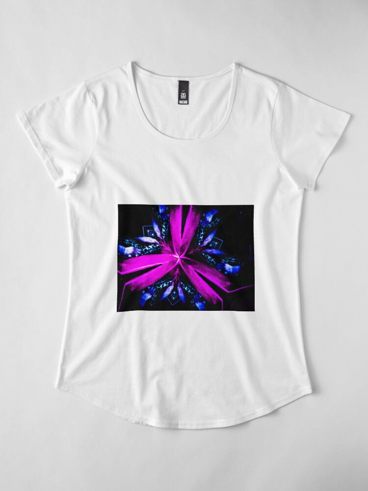 Alternate view of A Spark of Joy! Premium Scoop T-Shirt