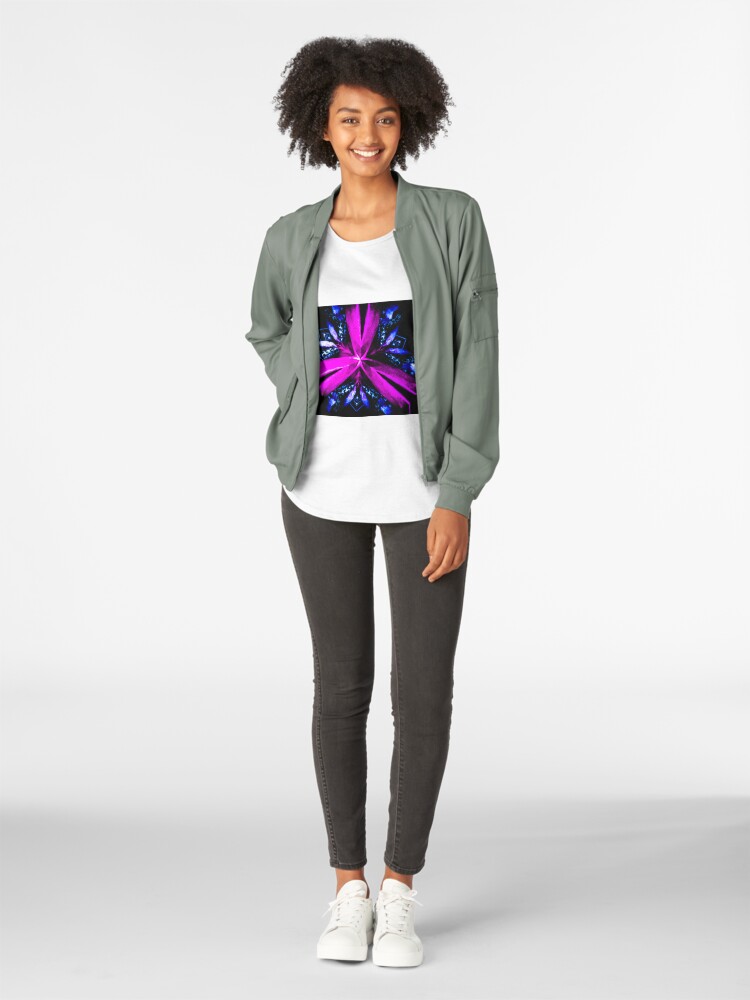 Alternate view of A Spark of Joy! Premium Scoop T-Shirt