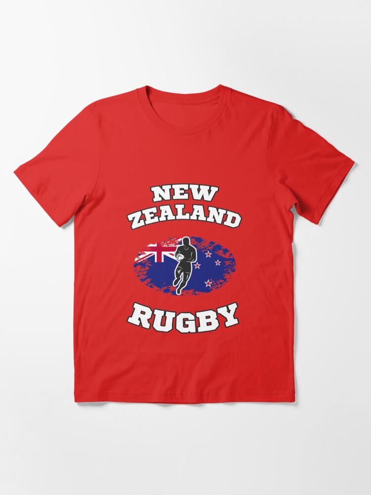 enlace casual dominar Camiseta «New Zealand All Blacks Rugby Items» de Babacarino | Redbubble