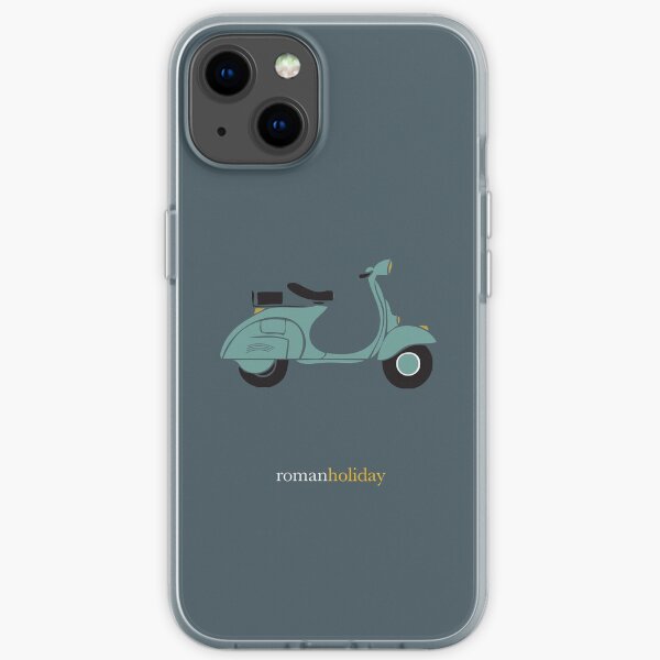 Römischer Feiertag - alternatives Filmplakat iPhone Flexible Hülle