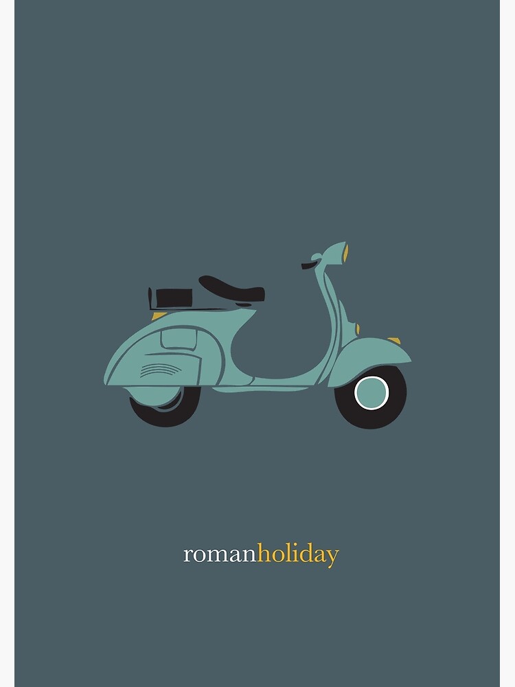 Roman Holiday - Alternative Movie Poster by MoviePosterBoy