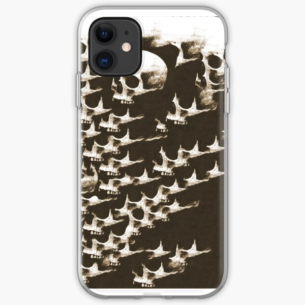It's Skulls All the Way Down iPhone Soft Case