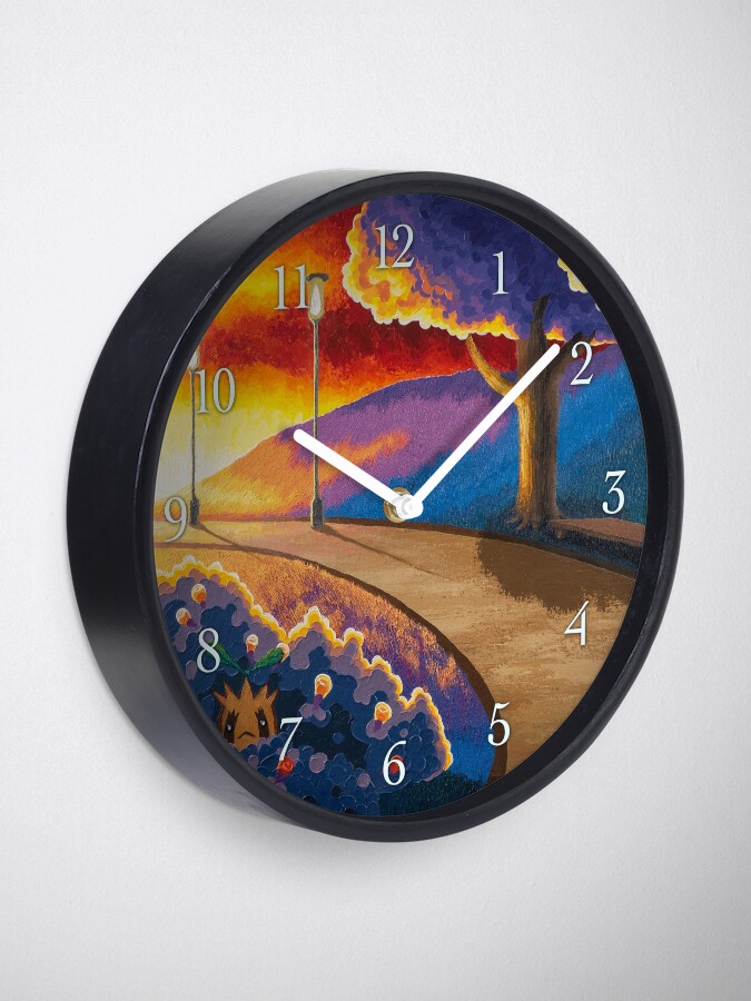 Alternate view of National Park Clock