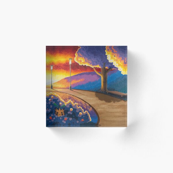 National Park Acrylic Block