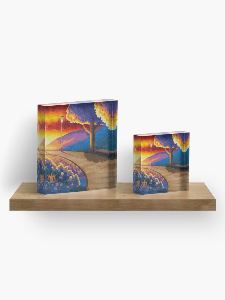 Alternate view of National Park Acrylic Block
