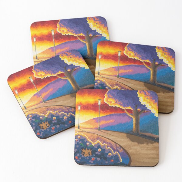 National Park Coasters (Set of 4)