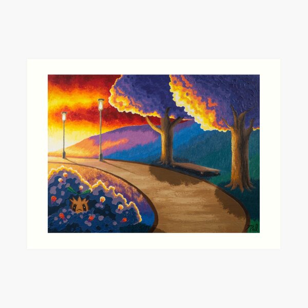 National Park Art Print
