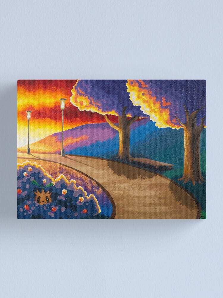 Alternate view of National Park Canvas Print