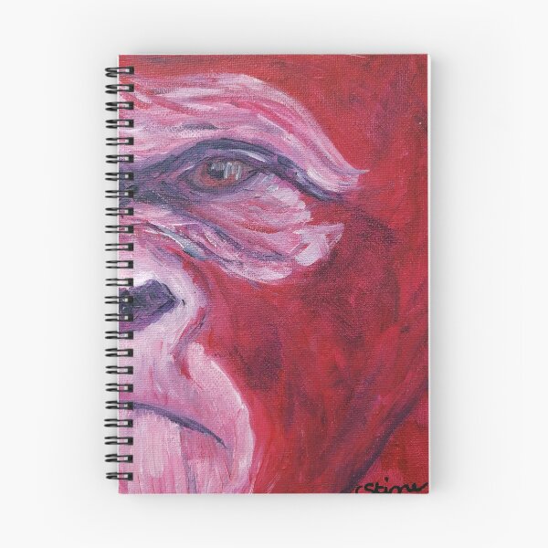 Item preview, Red Gorilla  designed and sold by carolineskinnerart.