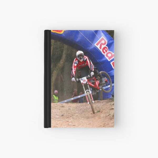 Bumpy Landing Hardcover Journal