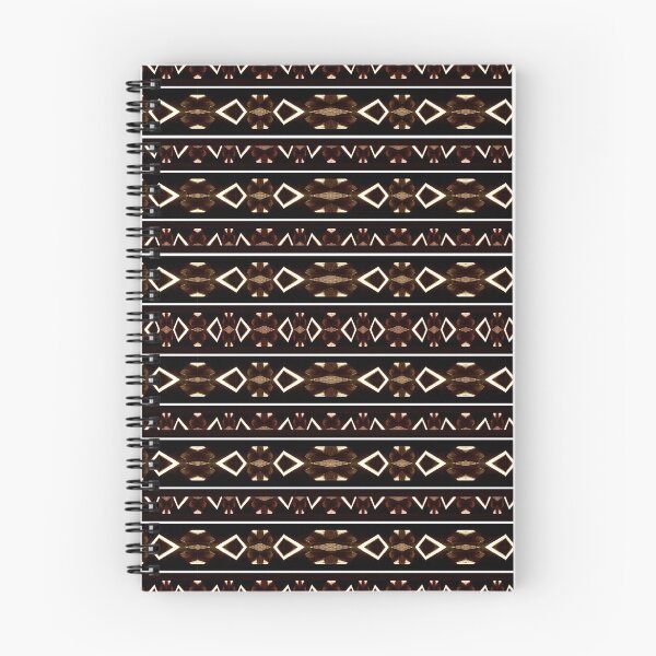 Item preview, Tribal Dark Aztec Pattern designed and sold by DFLC Prints.