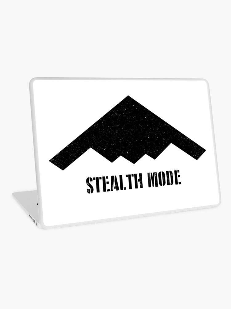 Stealth Mode B2 Bomber Sticker for Sale by BERGULATOR