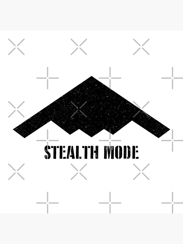 Stealth Mode B2 Bomber Poster for Sale by BERGULATOR