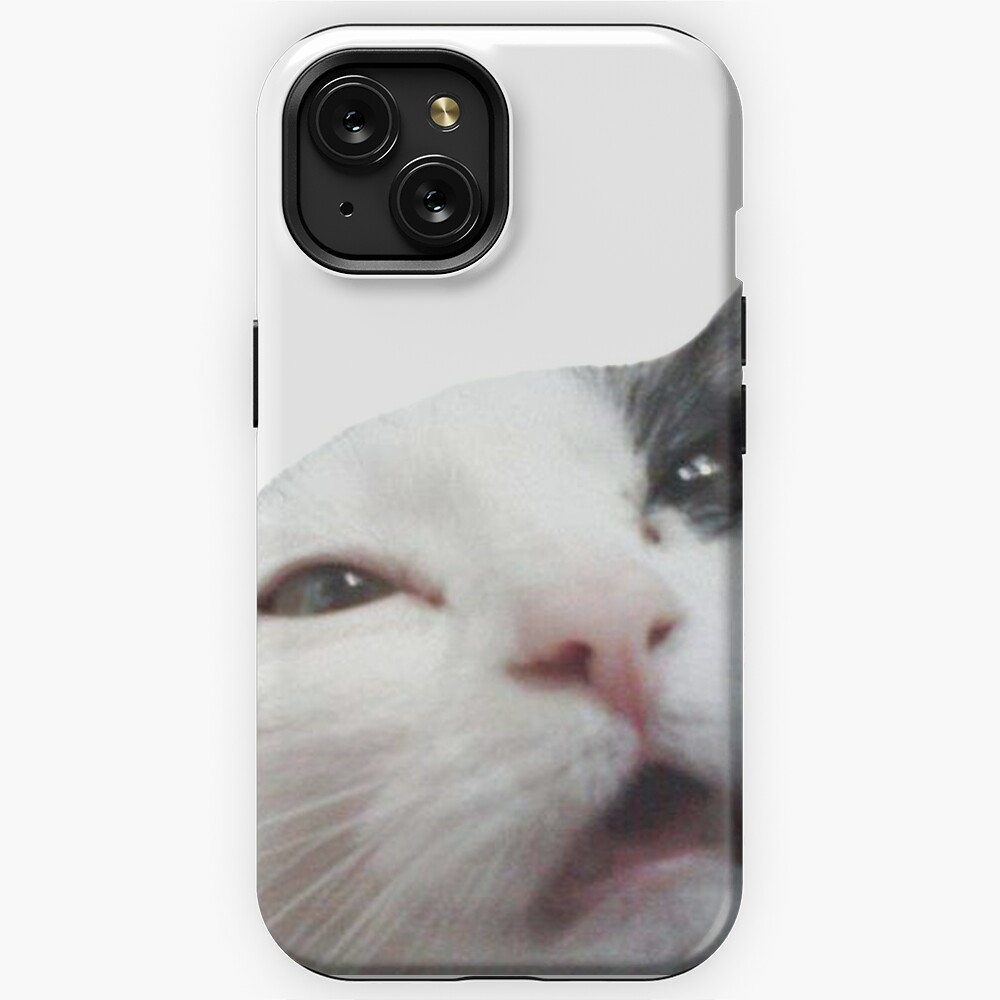 Crying Cat Croc Meme iPhone Skin for Sale by bgsmall