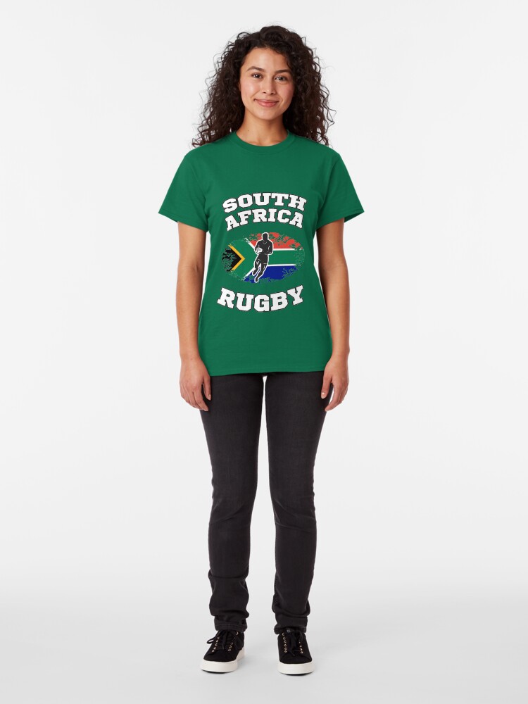 "Springboks South Africa Rugby Items" Tshirt by Babacarino Redbubble