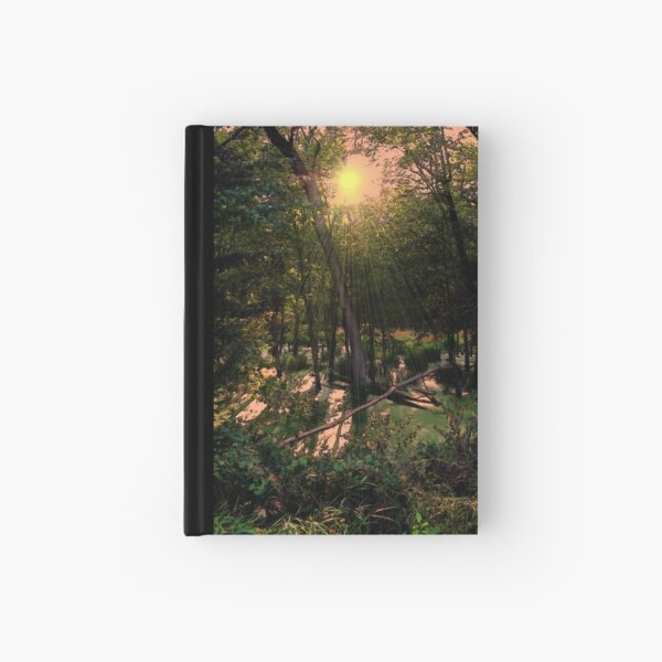 Wild Swamp Blush Hardcover Journal