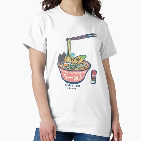 Item preview, Climbing | Climber Flavor Ramen Noodle designed and sold by Designwith8.