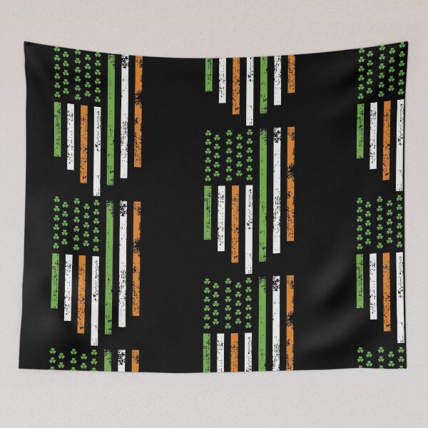 Artikelvorschau, Saint St. Patricks Day Irish Irland Kleeblatt Kanada Deutschland Geschenk entworfen und verkauft von Mark Sukra.